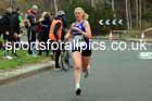 Senior Womens relay, 2026 Elswick Harriers Good Friday Road Relays and Young Athletes, Newburn,  Newcastle upon Tyne. Photo: David T. Hewitson/Sports for All Pics